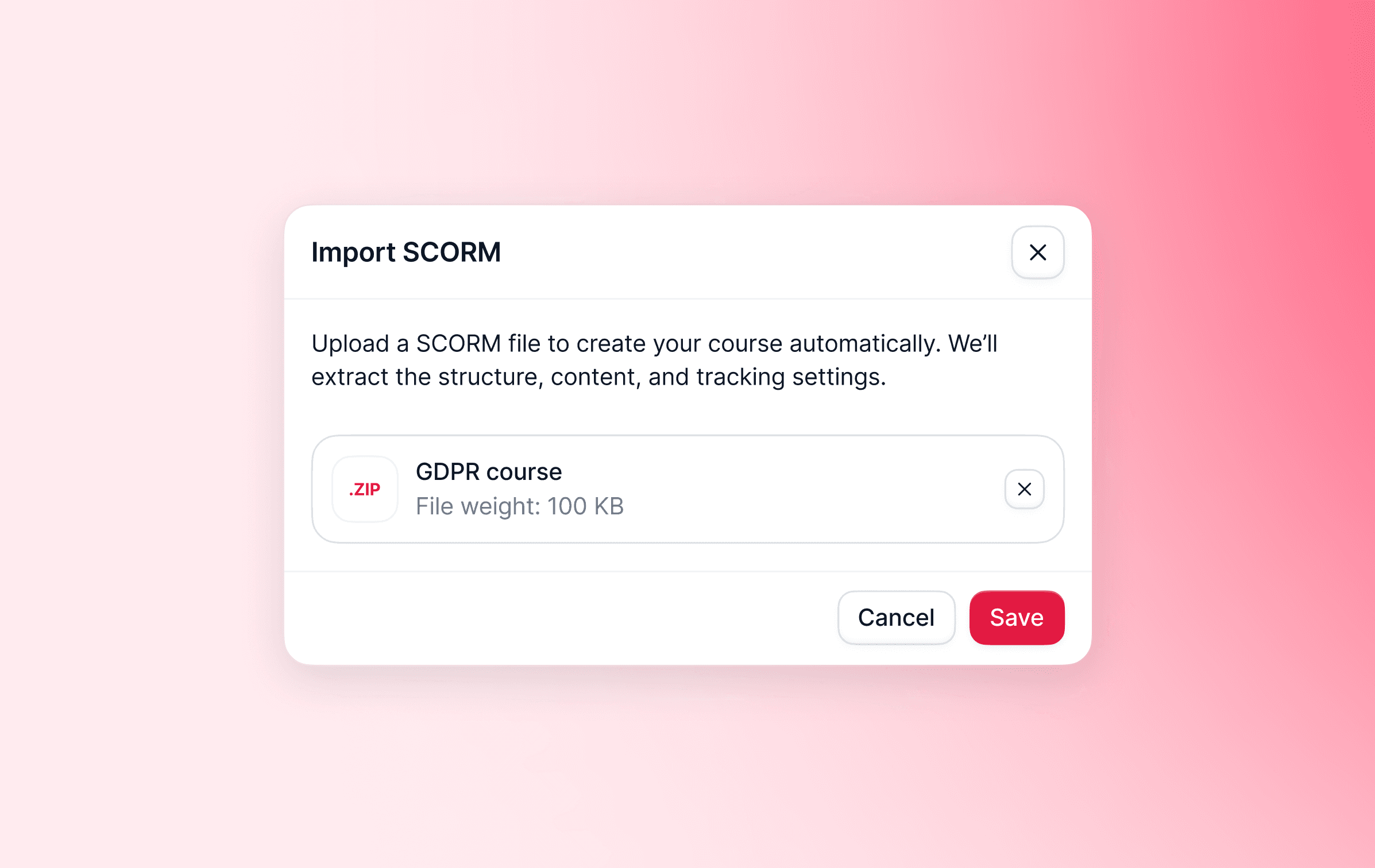 Unify your course library