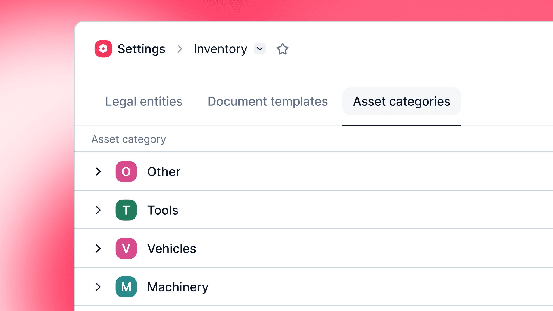 Organize your assets your way