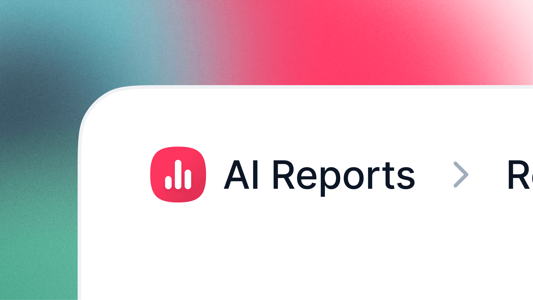 No more scattered data