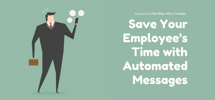automated messages hr