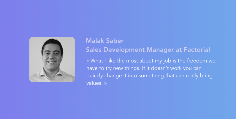 malak sales factorial