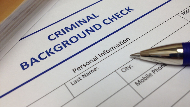 background check for employment