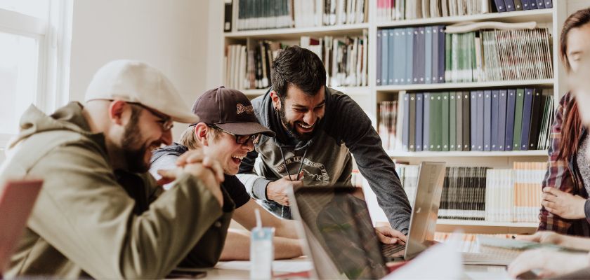 Las 5 C del trabajo en equipo