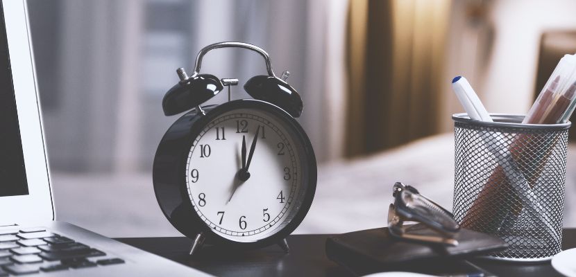 Project management time tracking