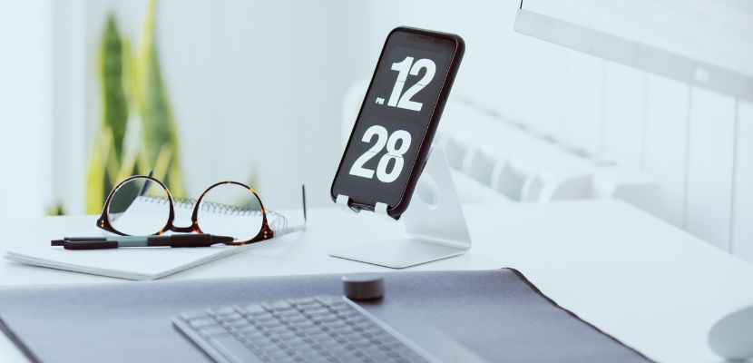 electronic time clock