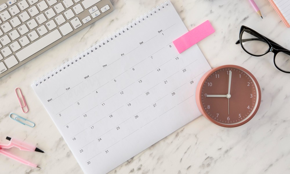 Registro de tiempos de trabajo