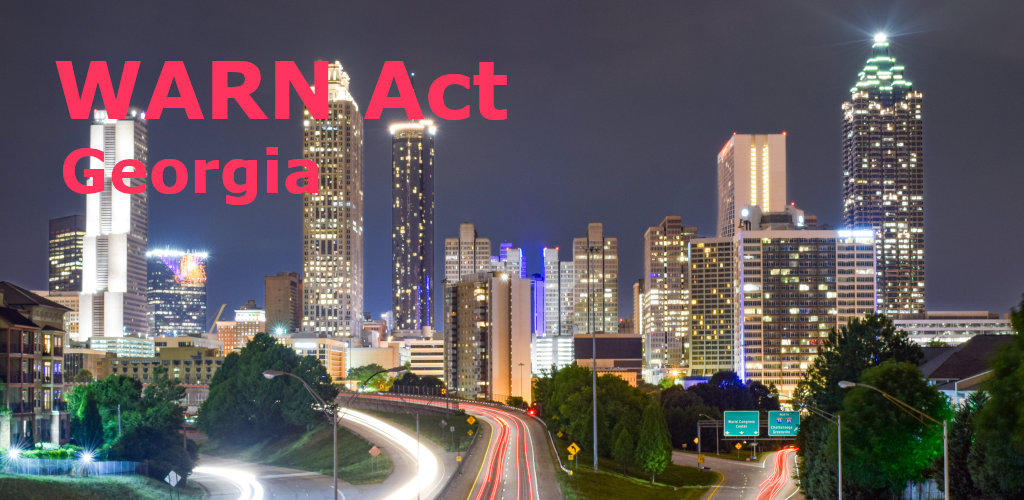 warn act notice georgia