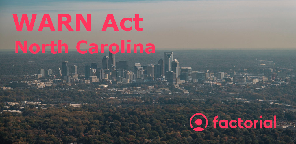 north carolina warn act notice