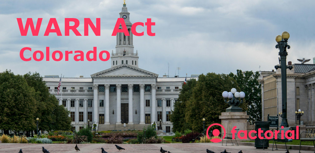 colorado warn act notice