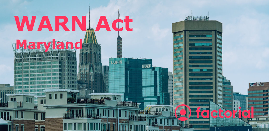 maryland warn act notice