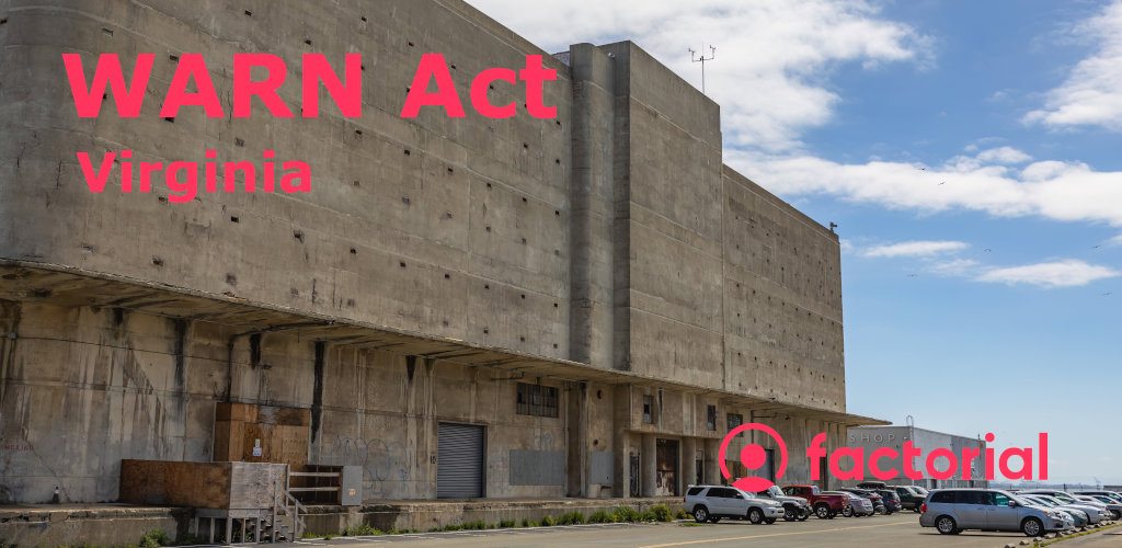 virginia warn act notice