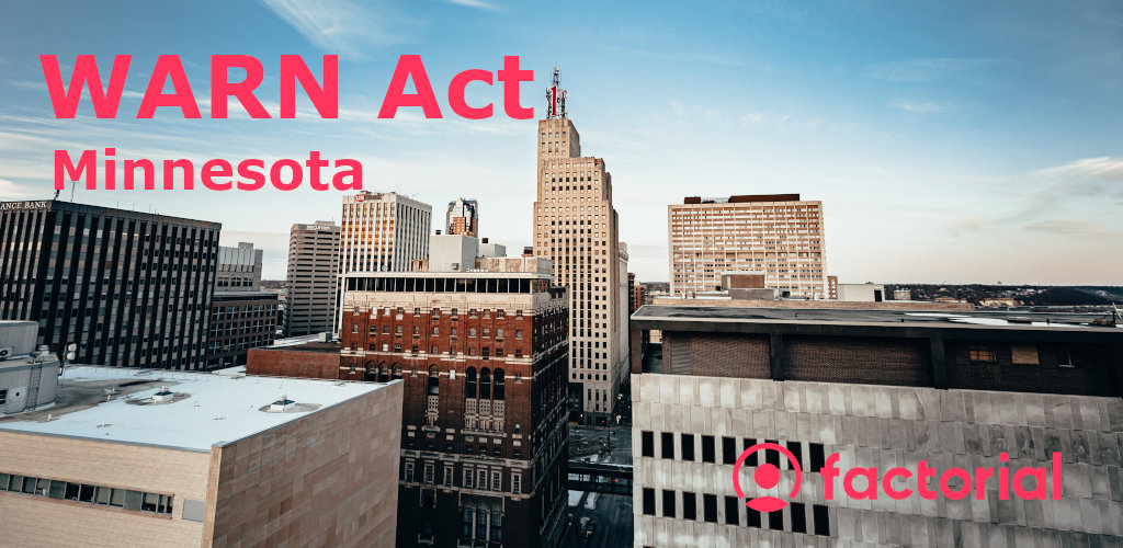 minnesota warn act notice