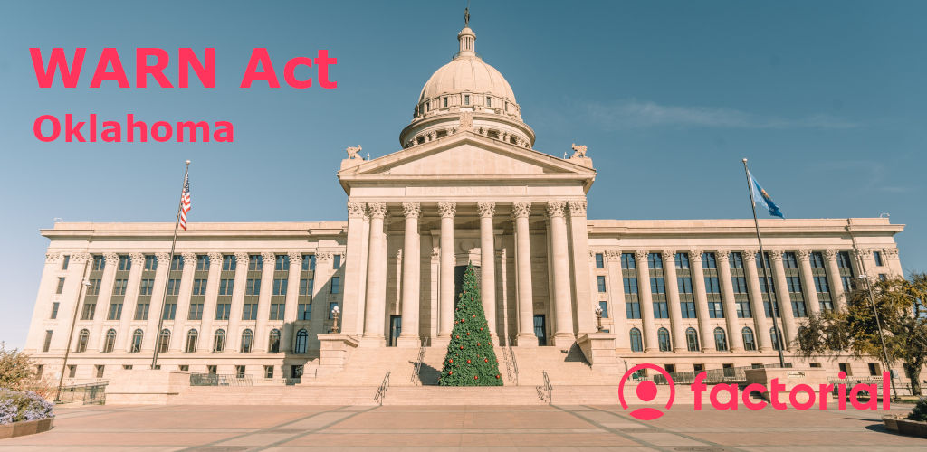 oklahoma warn act notice