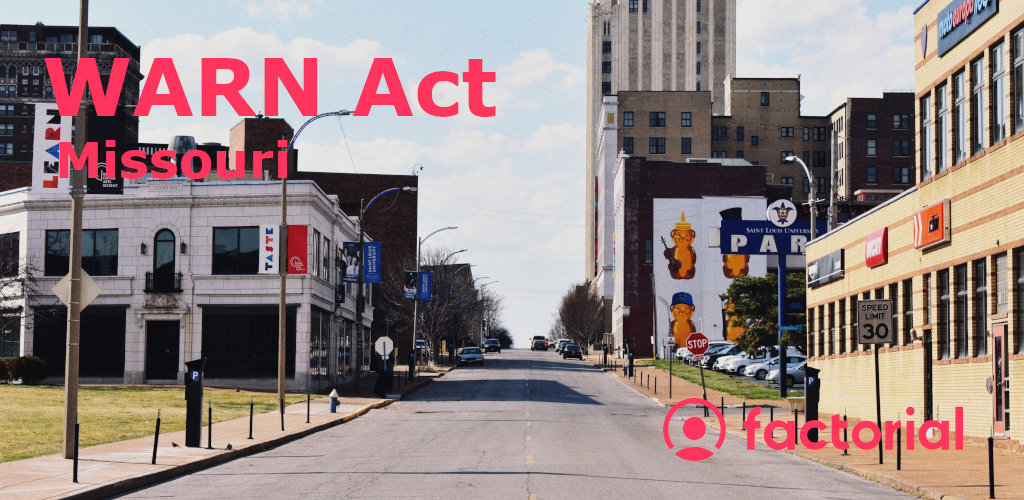missouri warn act notice