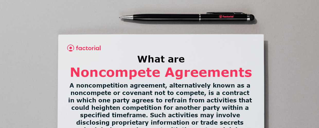 non-compete agreement
