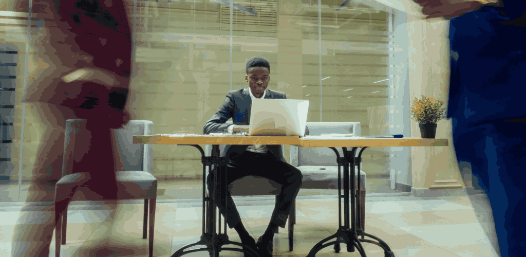 business man working with laptop | factorial