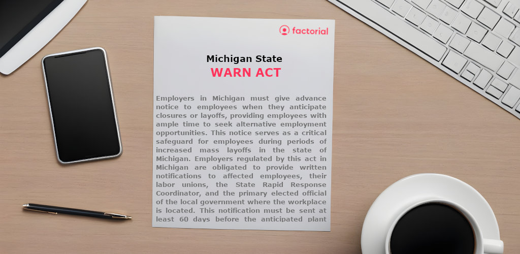 michigan warn act notice