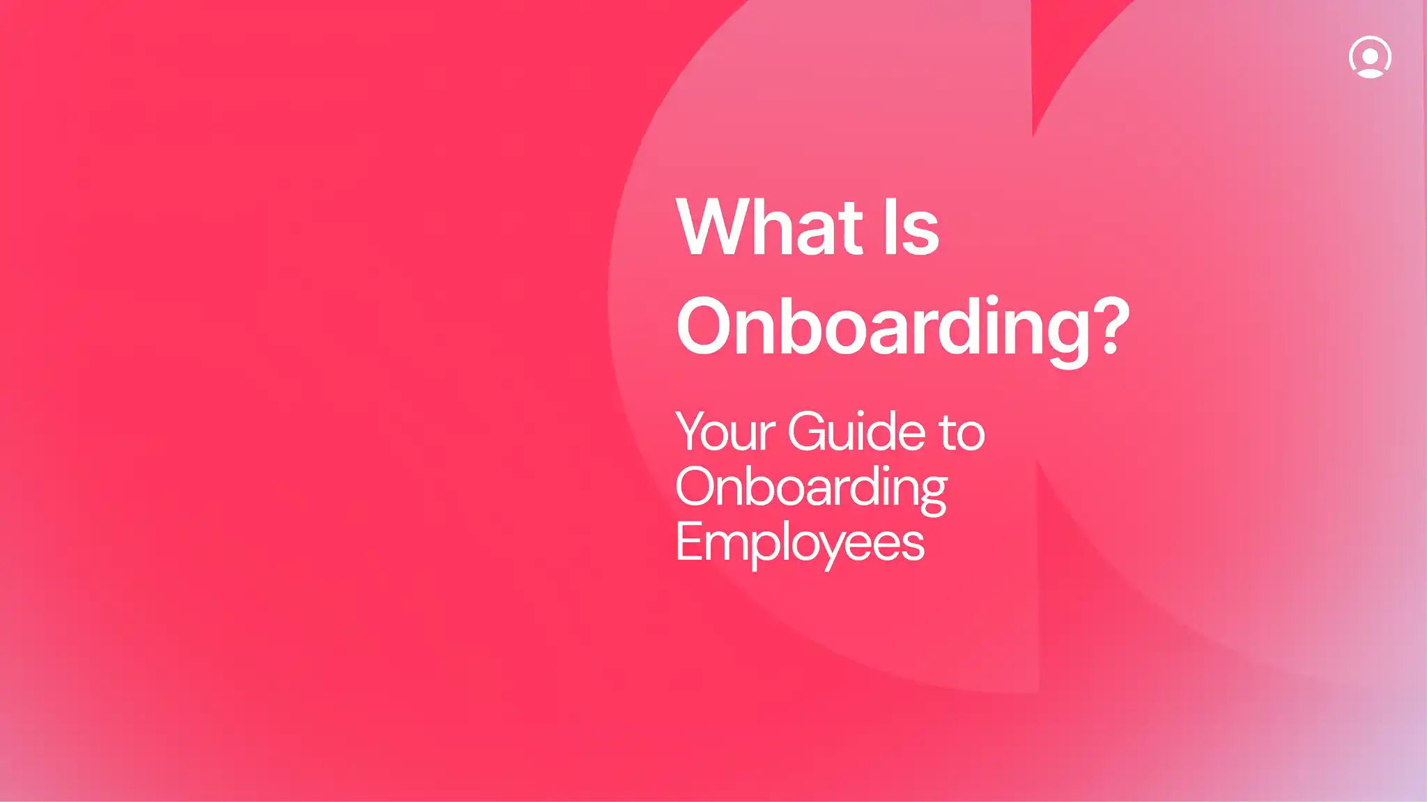 A red Factorial graphic reads: What is onboarding?