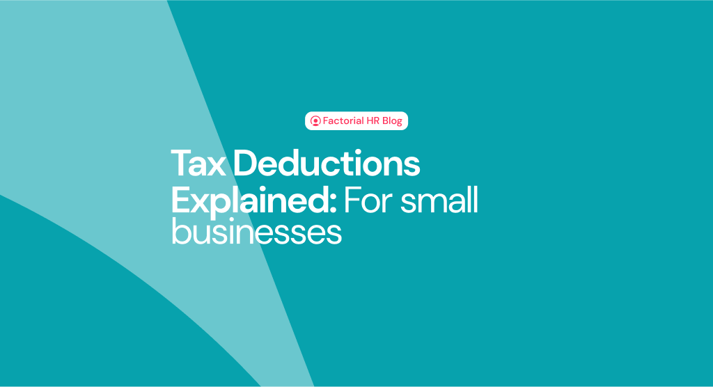 Tax Deduction