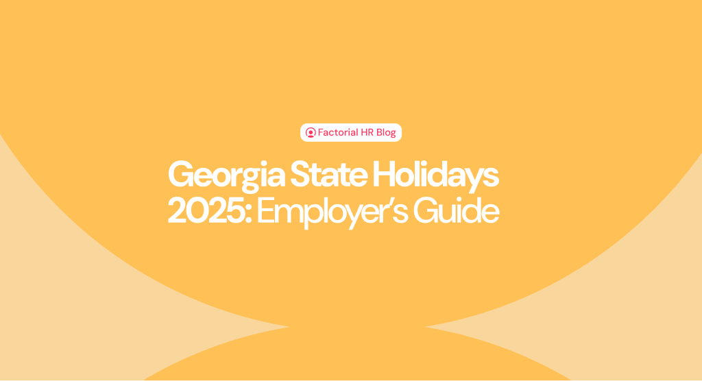 Georgia state holidays 2025