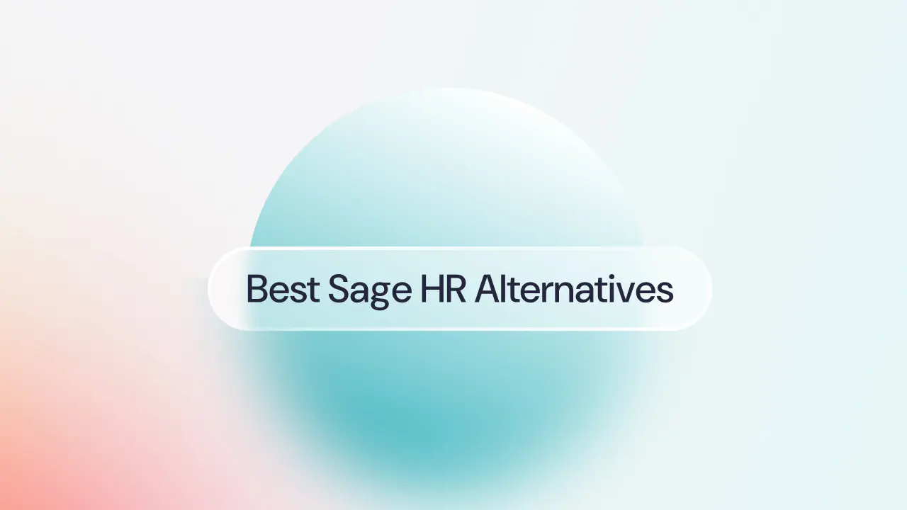 Best Sage HR Alternatives