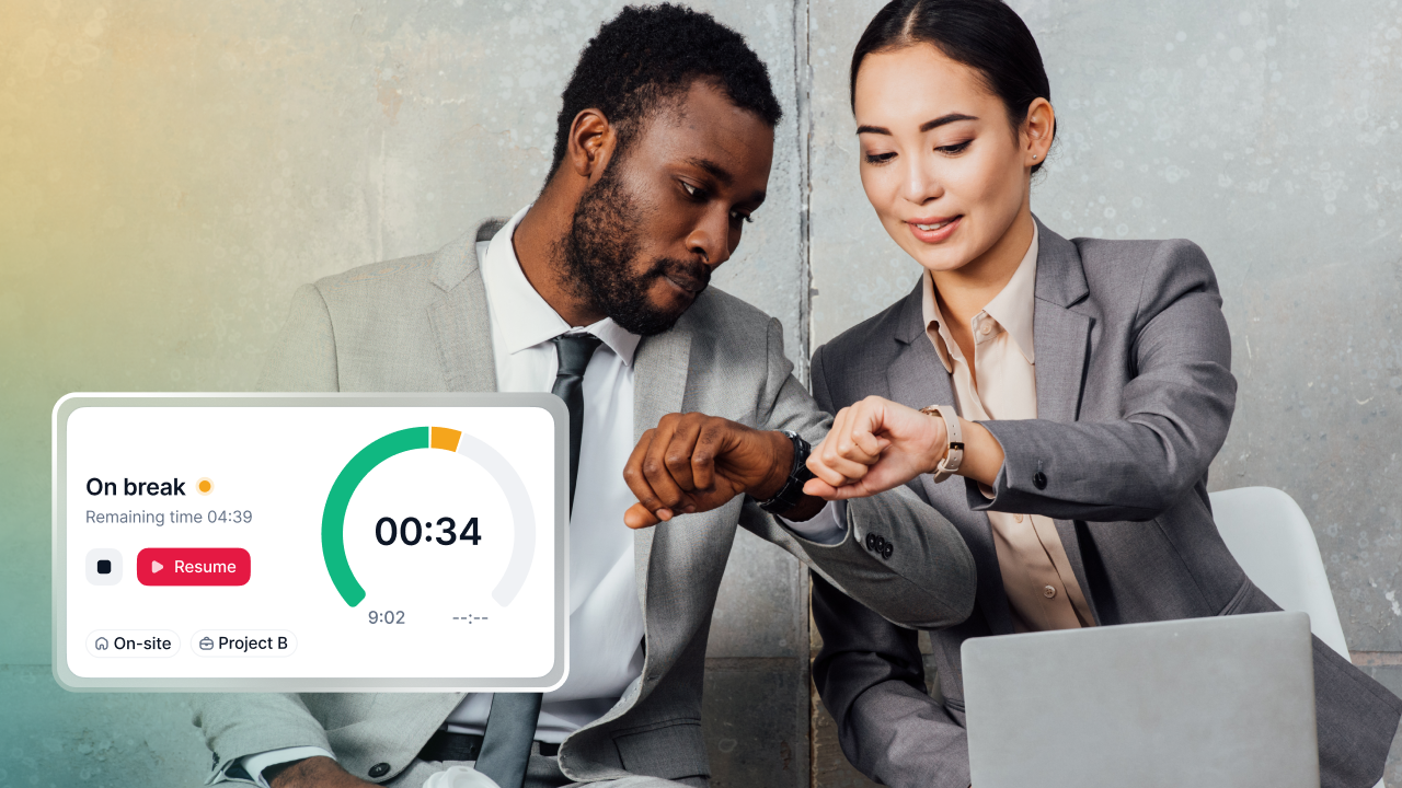 offline time tracking