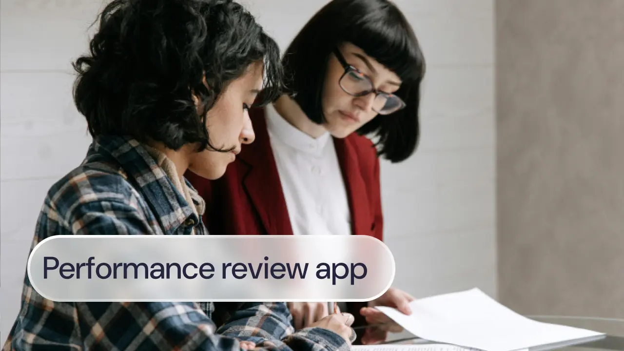 performance review apps