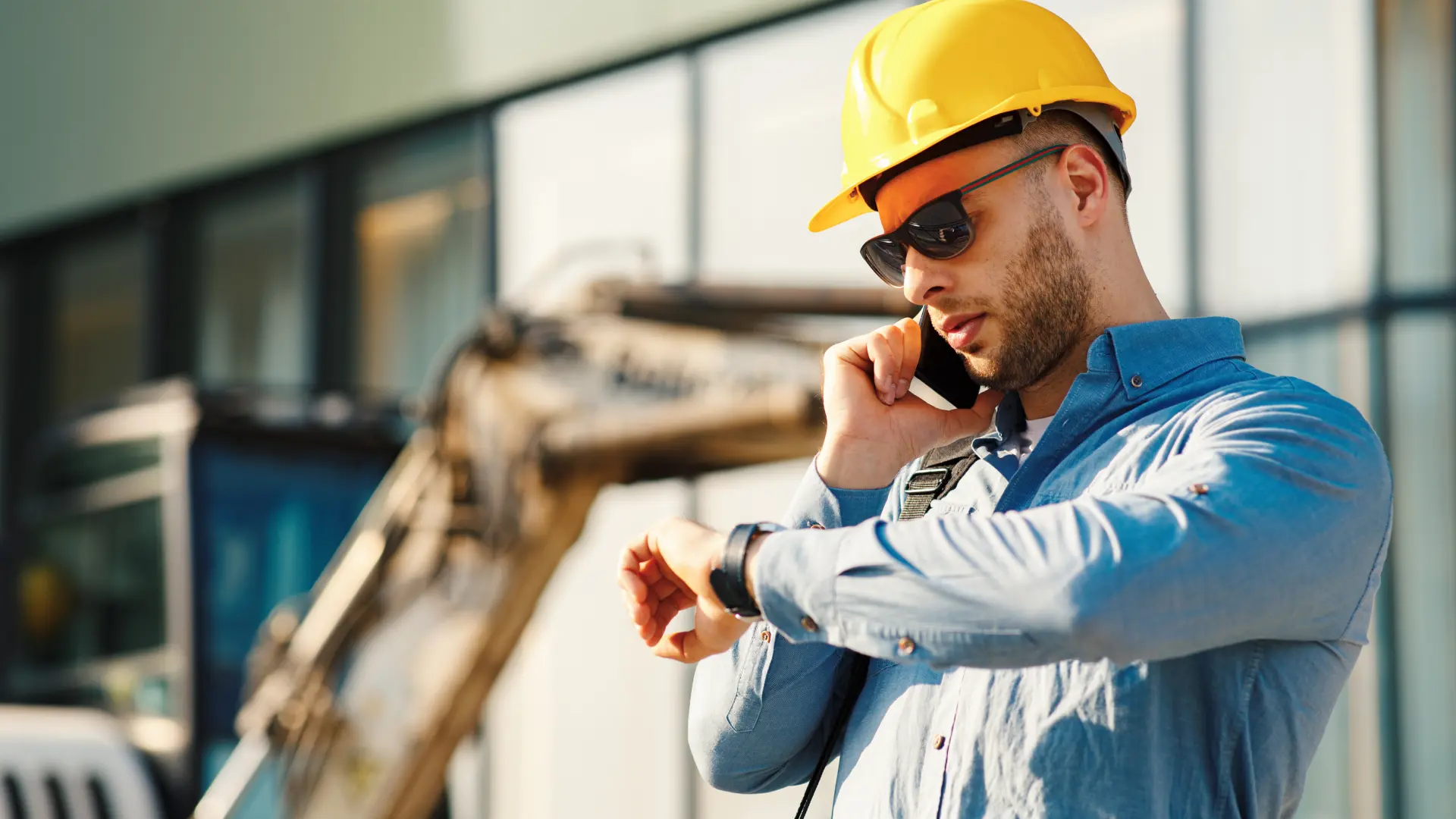 field service time clock