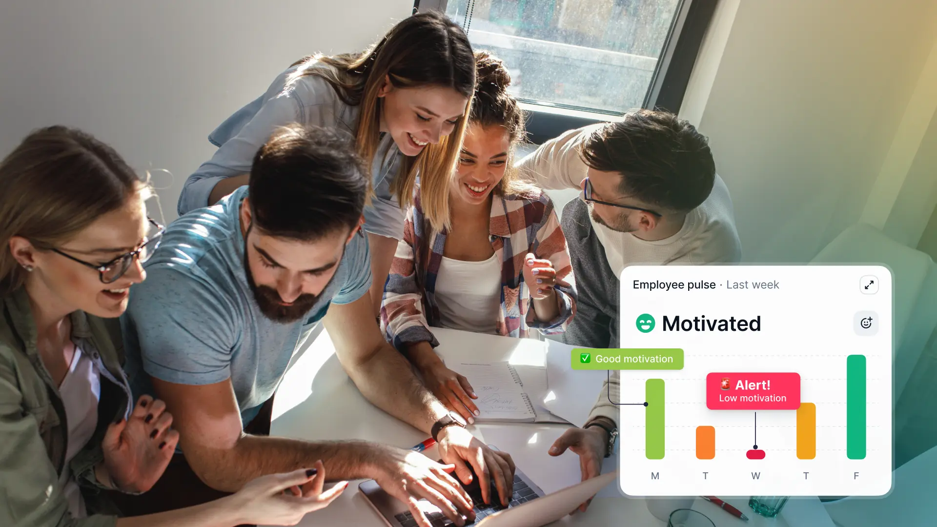 employee engagement dashboard