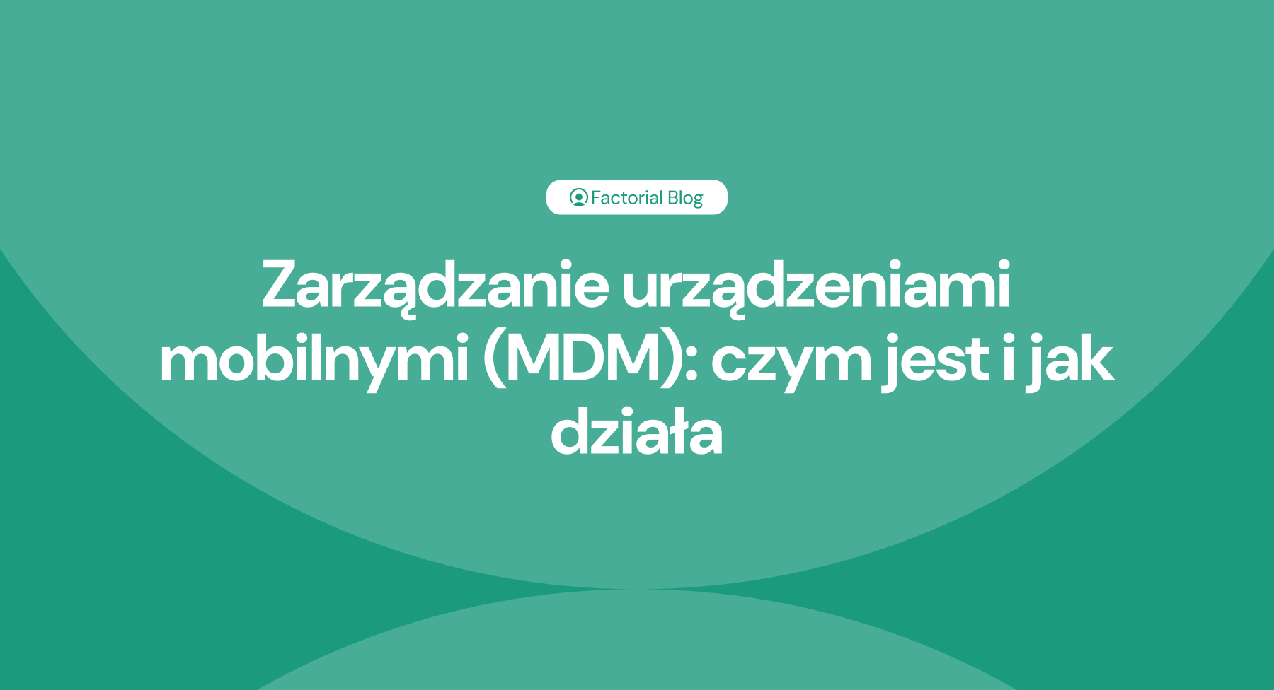 Zarządzanie urządzeniami mobilnymi (MDM): czym jest i jak działa