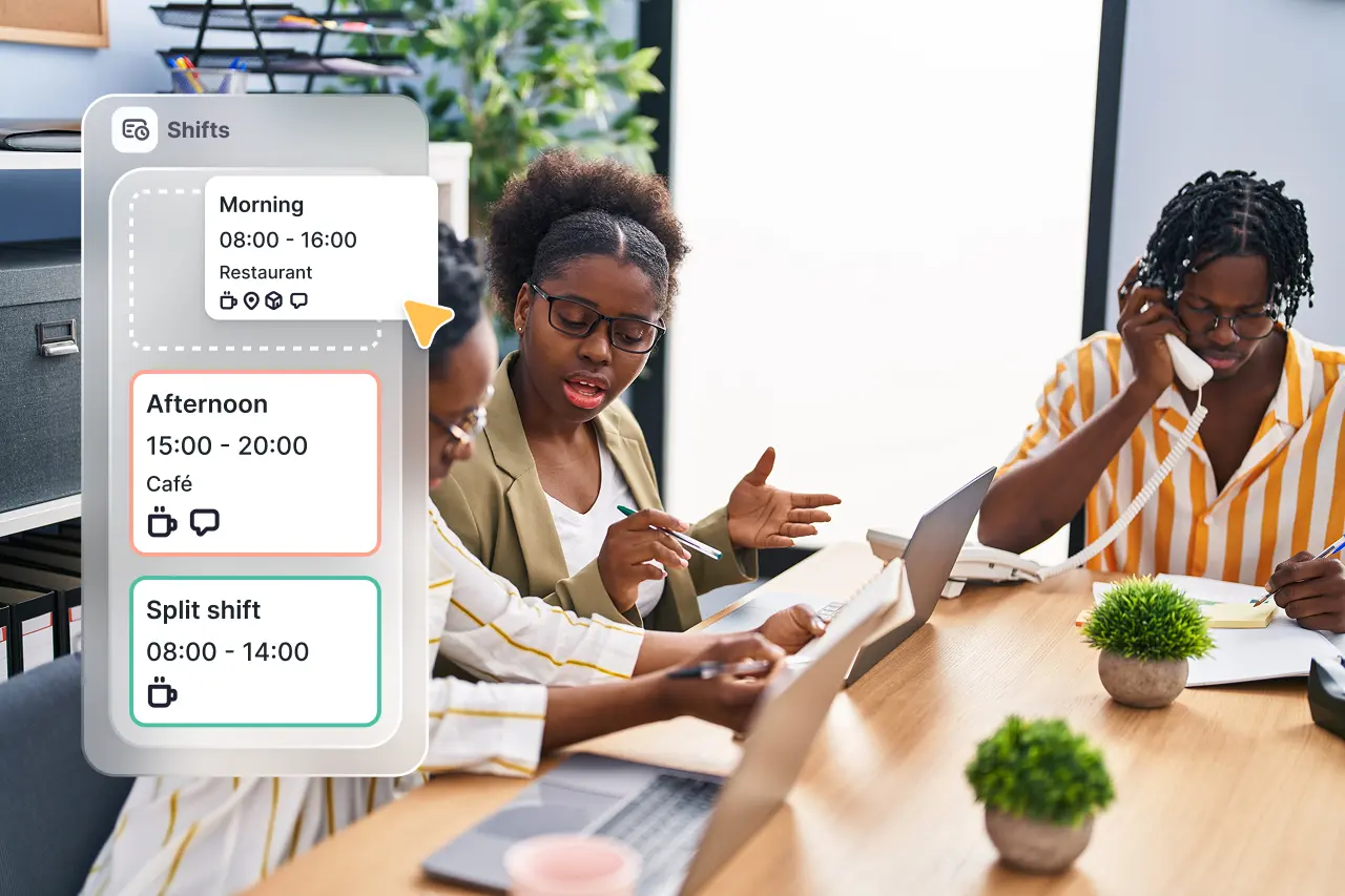 Mobile workforce management software