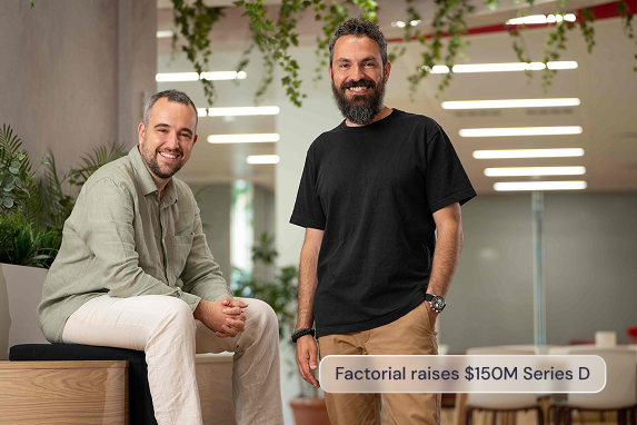 Factorial raises 150M Series D