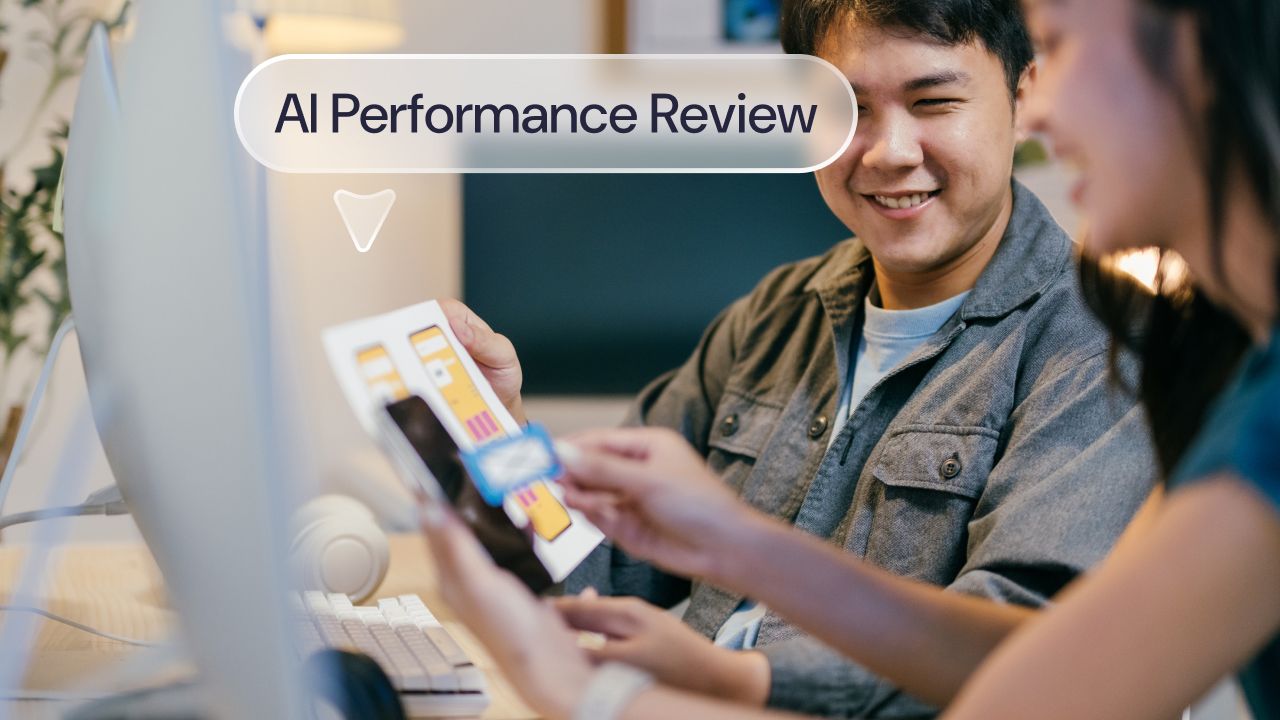 ai performance review writer