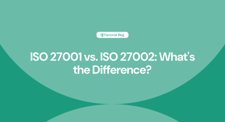 ISO 27001 vs. ISO 27002