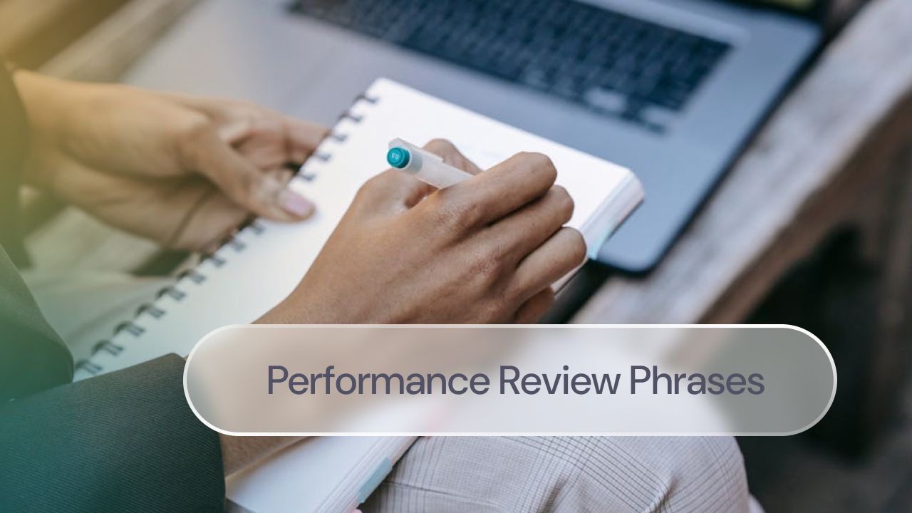 performance review examples