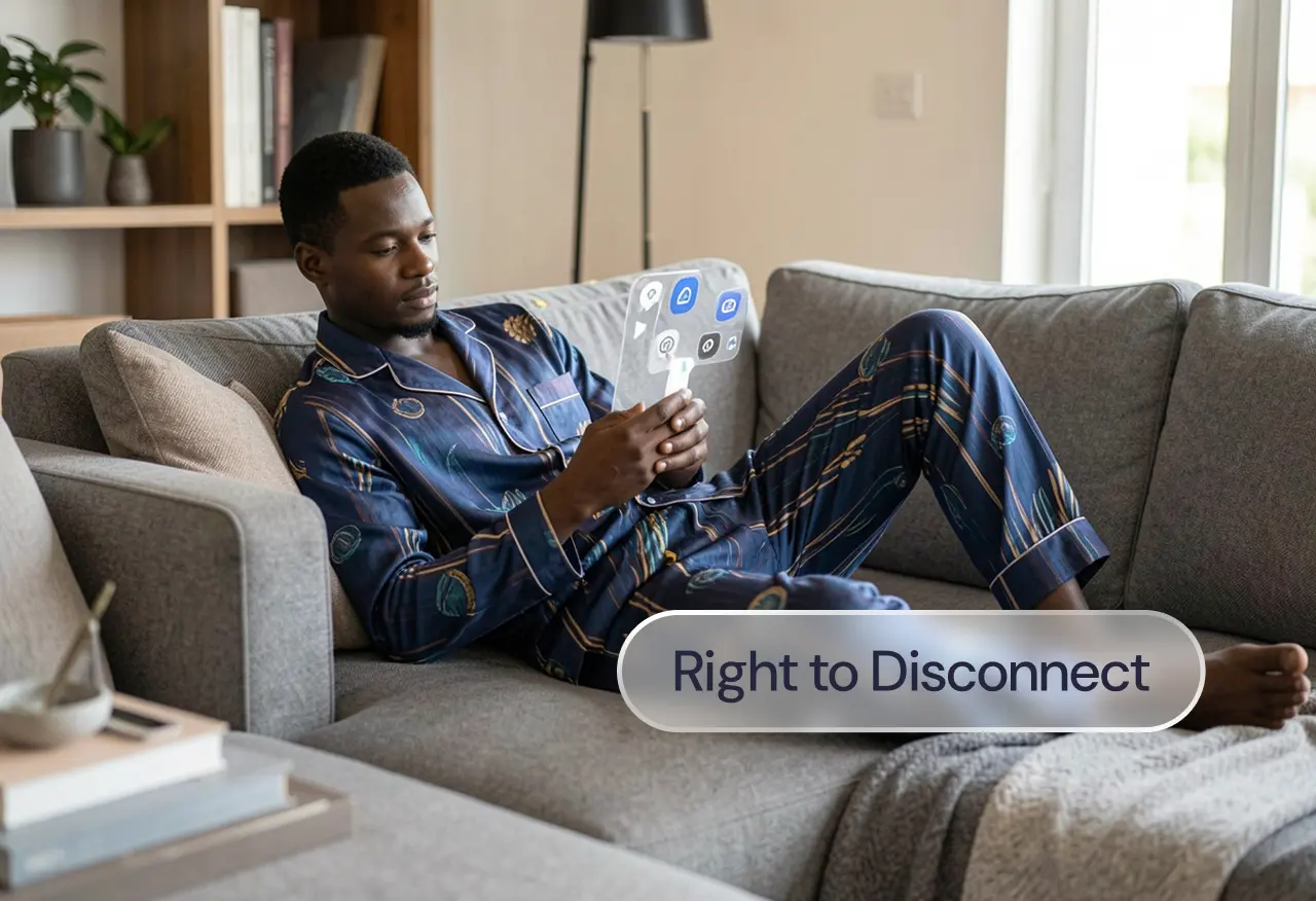 the right to disconnect kenya