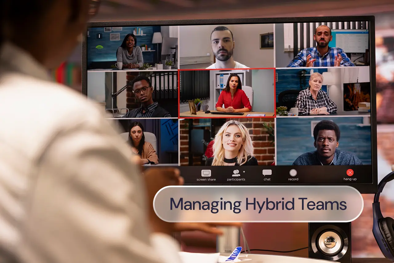 Hybrid Teams