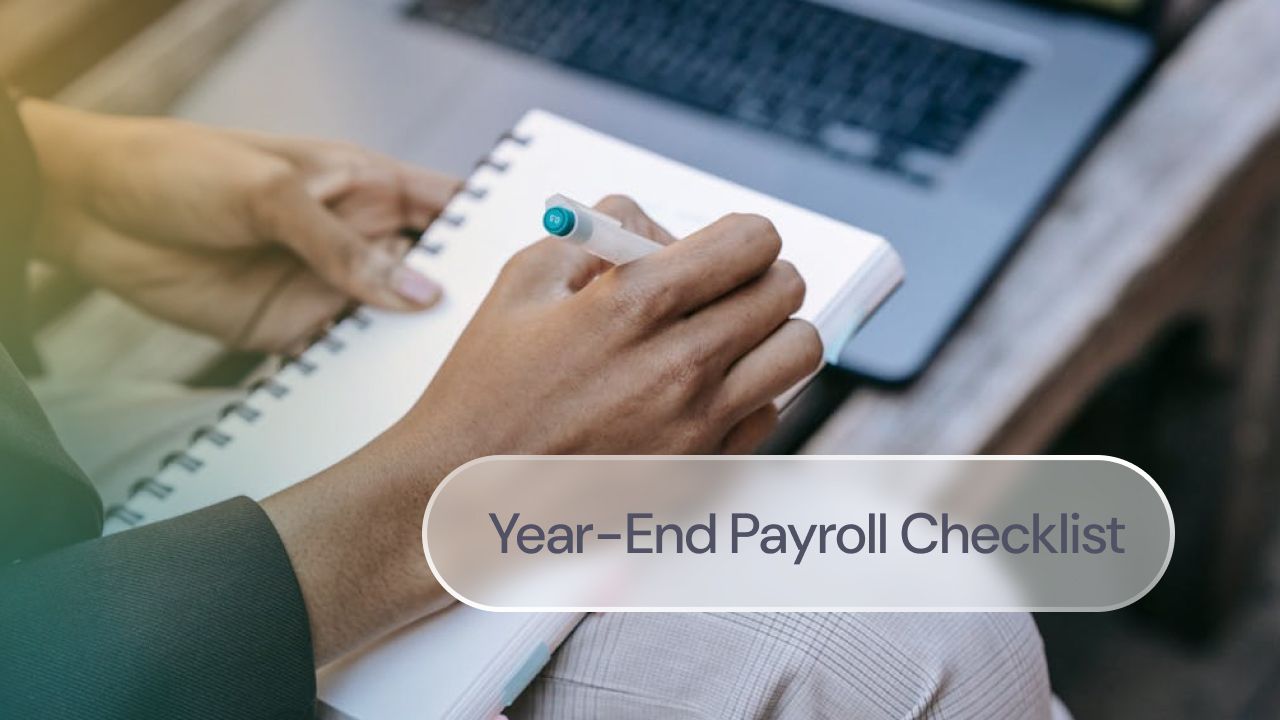 year end payroll checklist