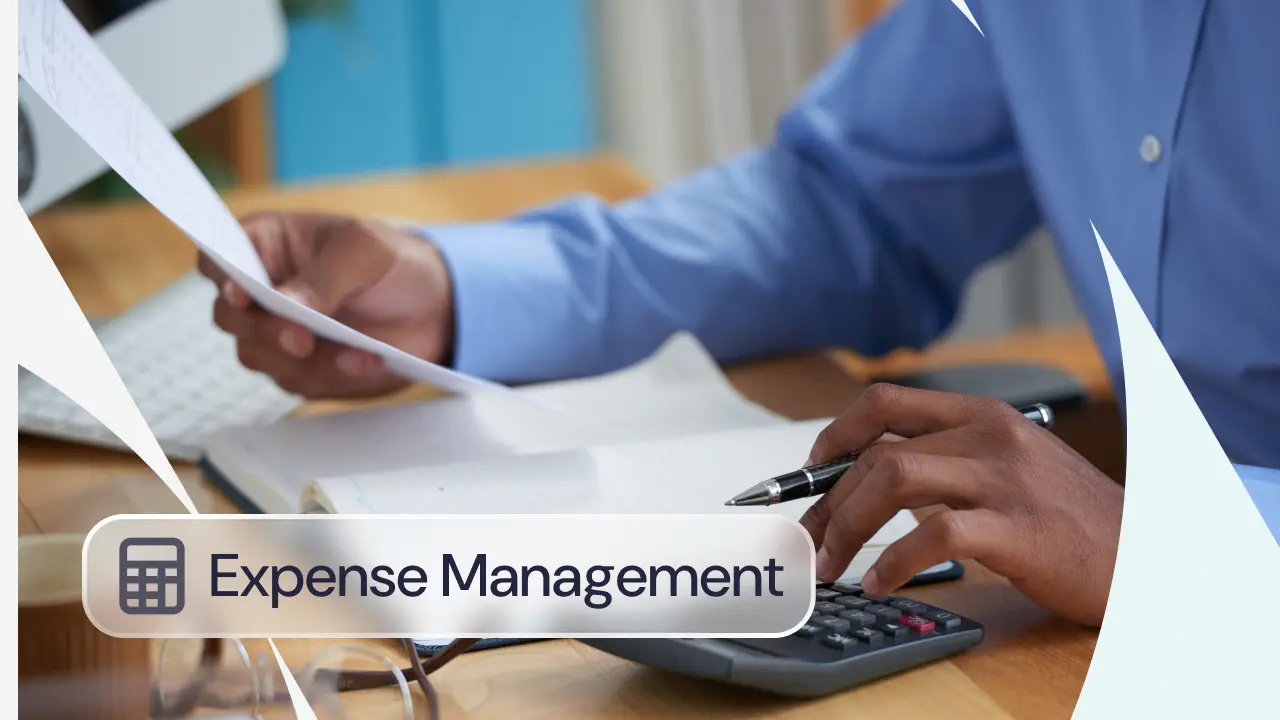 expense management across branches