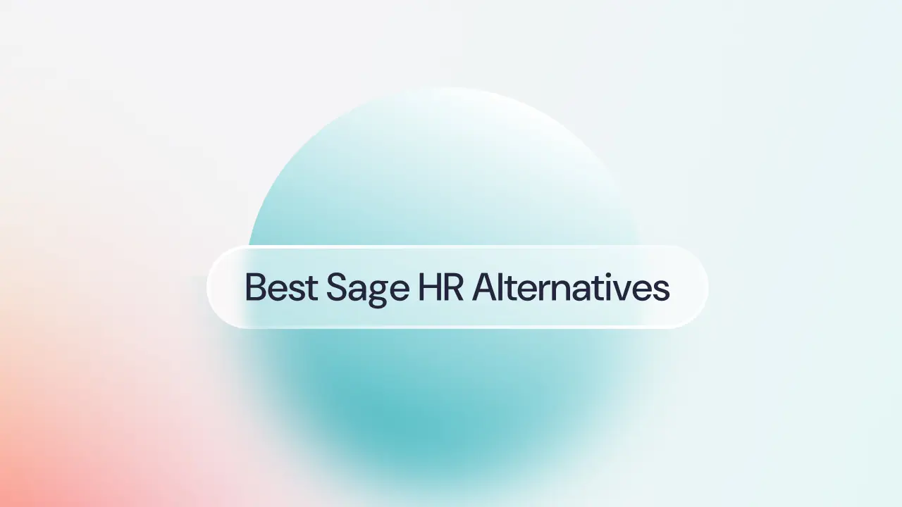 Best Sage HR Alternatives in 2026