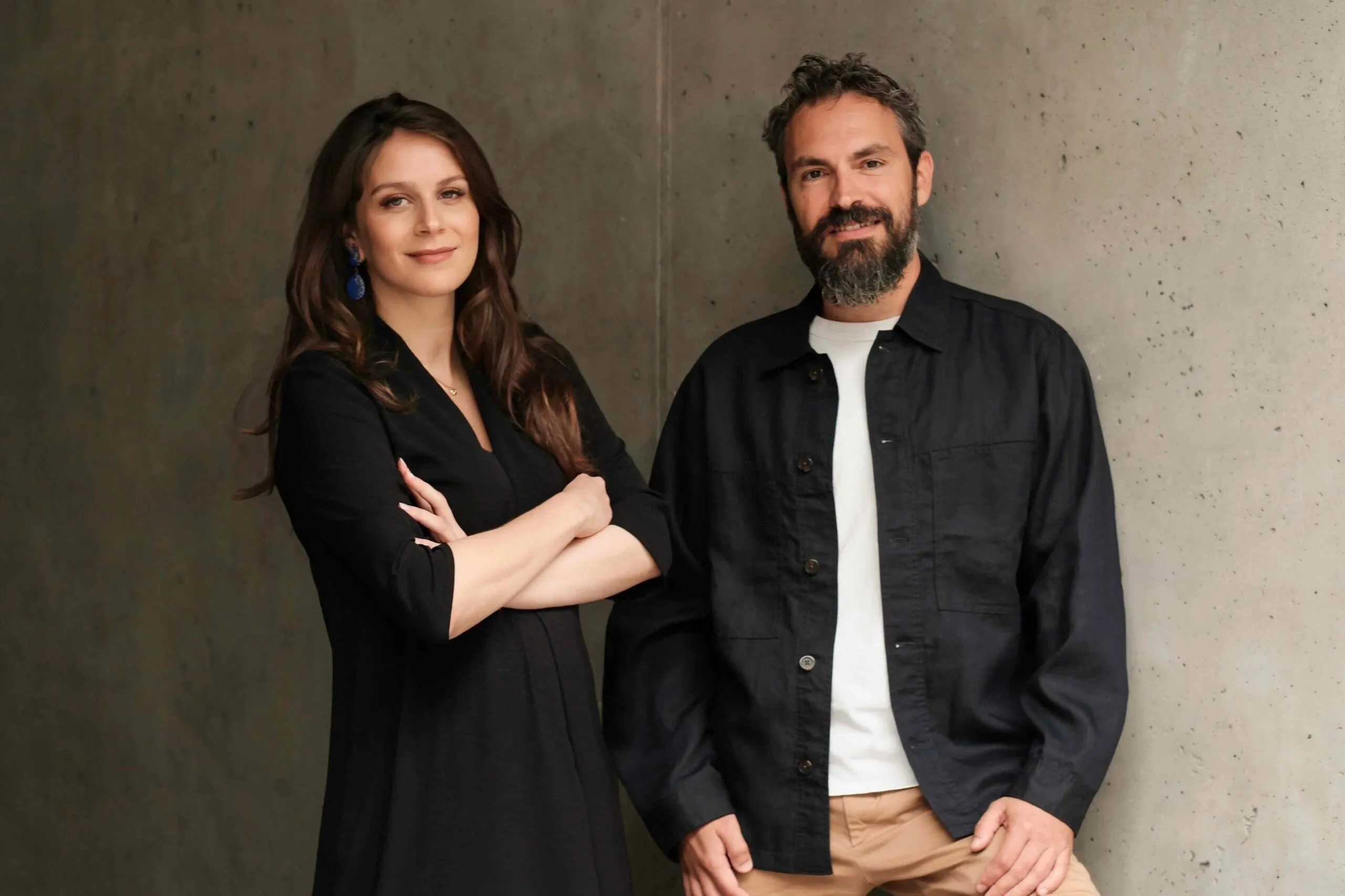 Empion's Dr. Annika von Mutius alongside Factorial's Jordi Romero