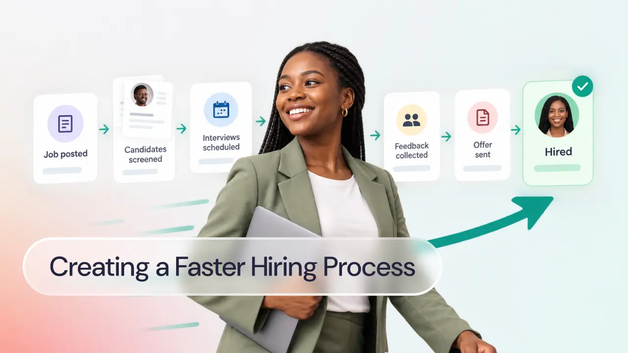 How to Create a Faster Hiring Process: 5 Practical Steps + Free Toolkit