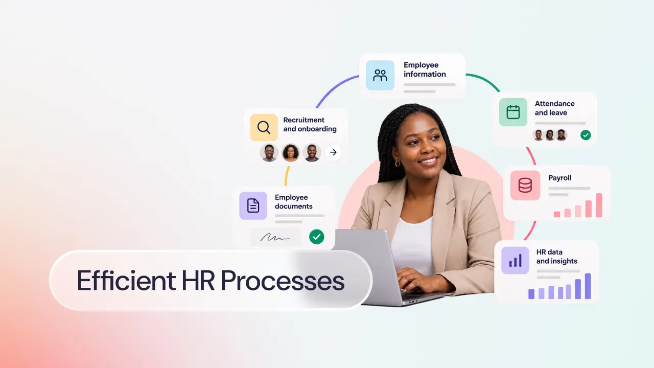 5 Ways to Build More Efficient HR Processes + Free Guide