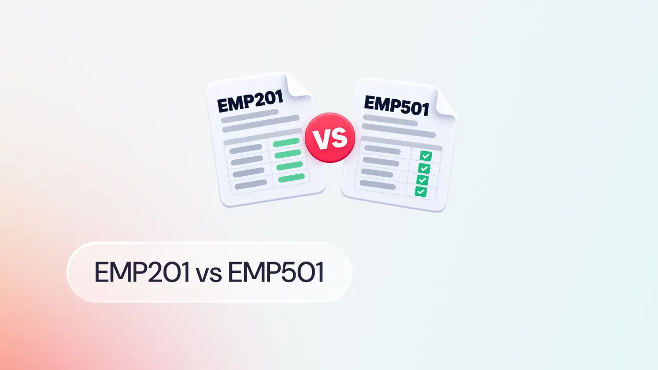 EMP201 vs EMP501: What’s the Difference?