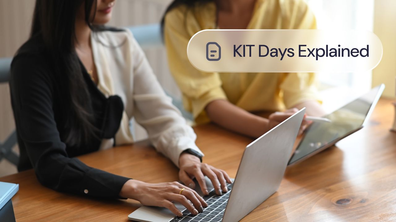 keeping in touch kit days