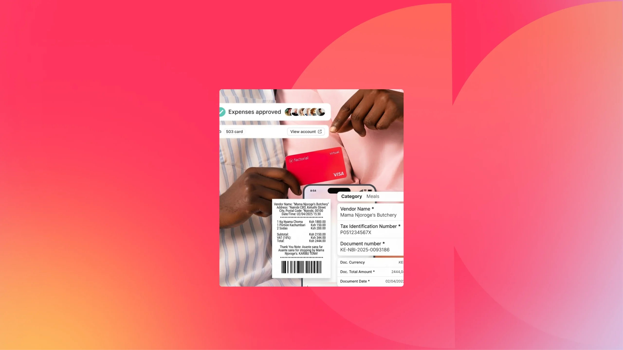 Factorial One AI Agent: Automate Expense Claims with AI