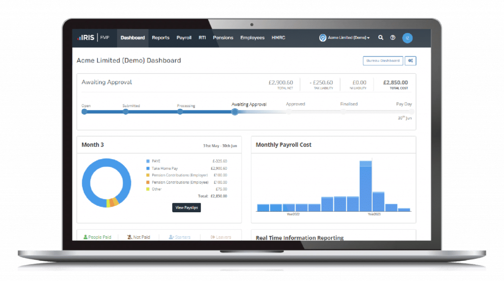 staffology payroll bureau software