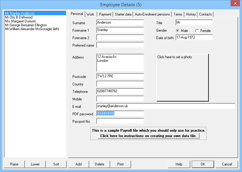 moneysoft payroll manager